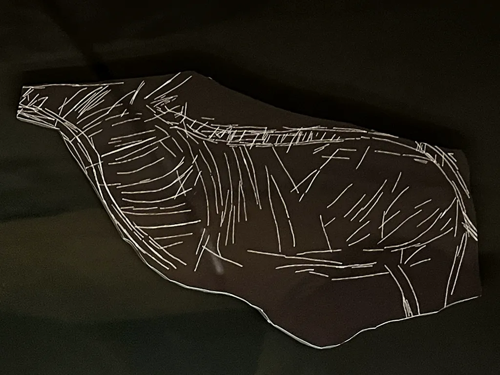 Levantine Cave Art during the Magdalenian - Metamorphosis between Life and Death circa 14000 BC